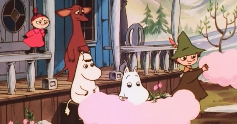 The Moomin Theme Song Lyrics Blog Moomin