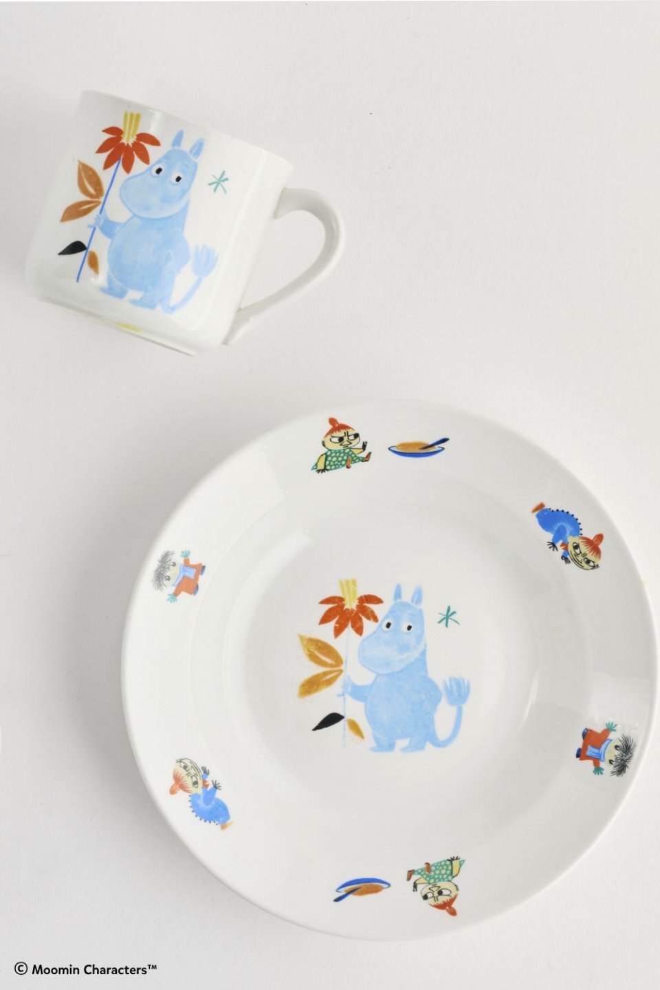 The first Moomin mugs