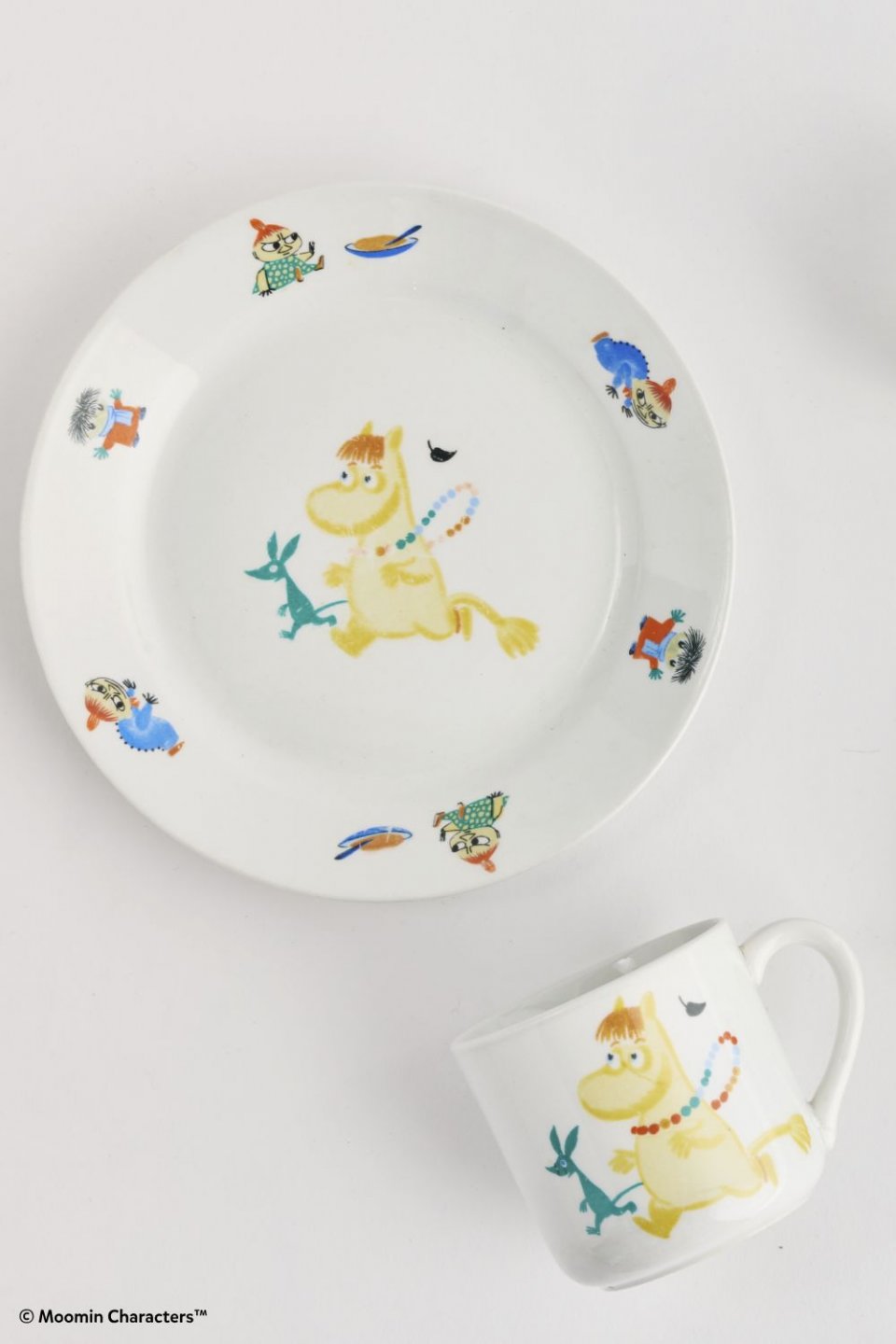 The first Moomin mugs