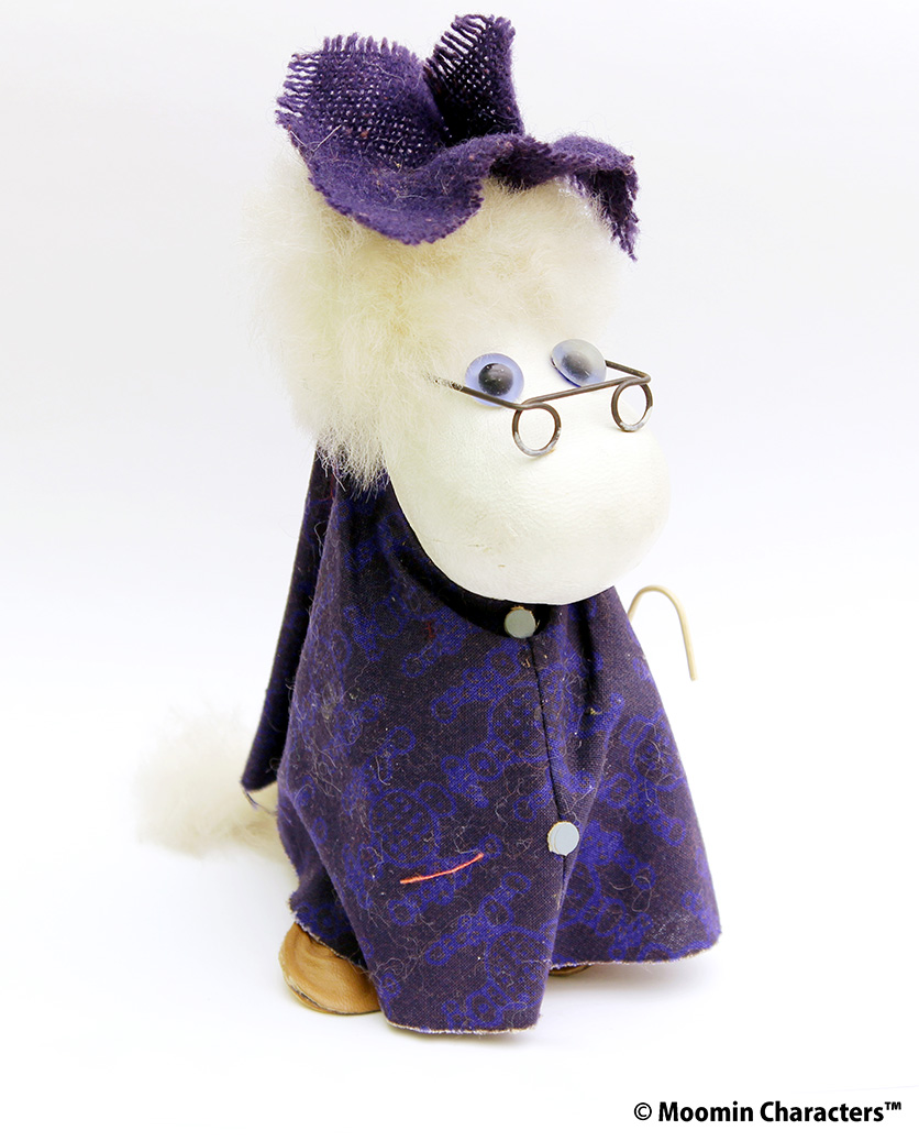 Atelier Fauni Moomin dolls: the history of the first Moomin dolls 