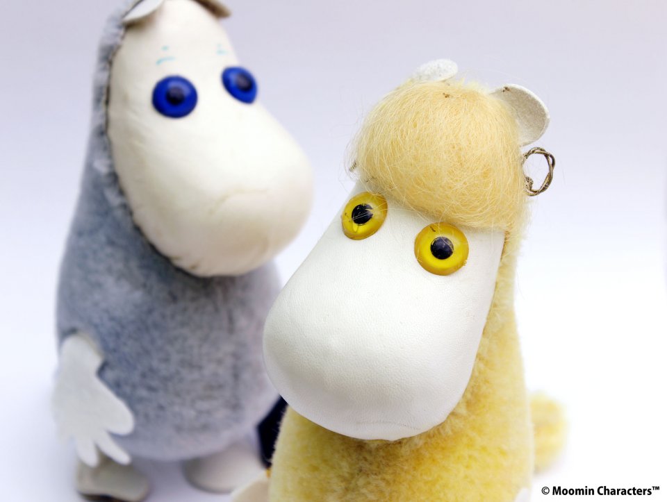 Atelier Fauni Moomin dolls Moomin Snorkmaiden