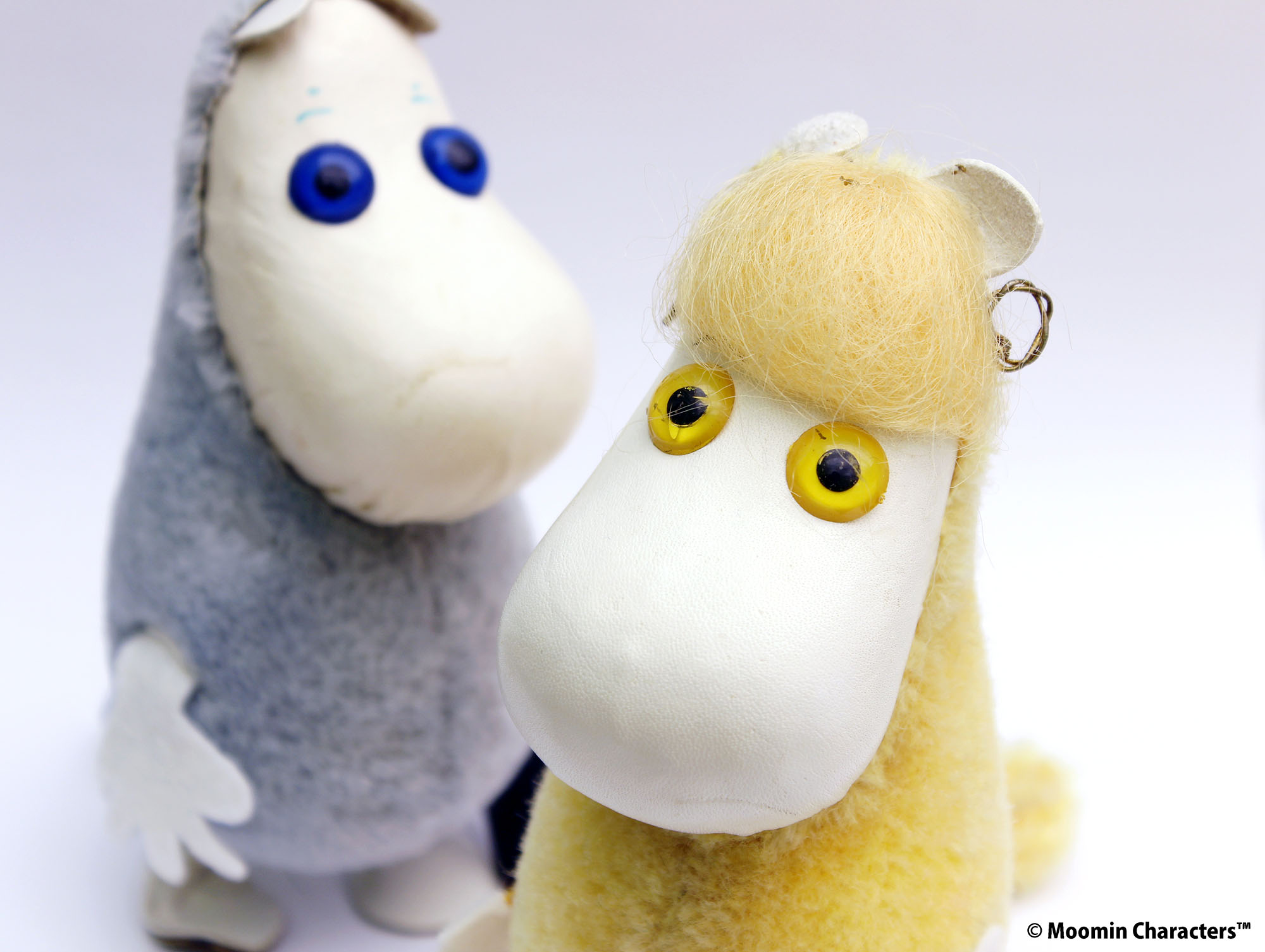 Atelier Fauni Moomin dolls: the history of the first Moomin dolls