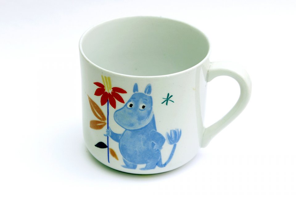 Moomin mug 1950s