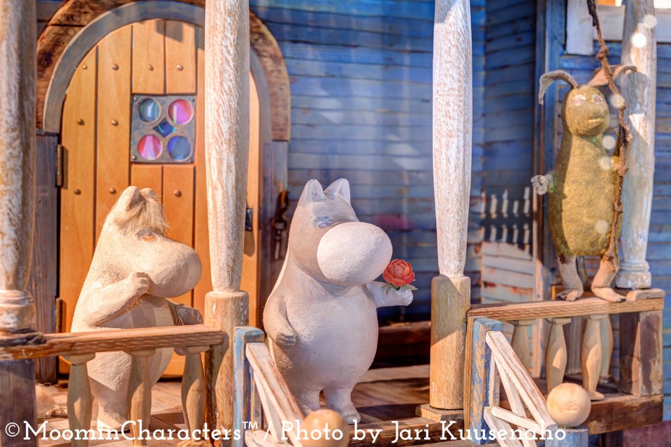 Moomin museum's Moominhouse