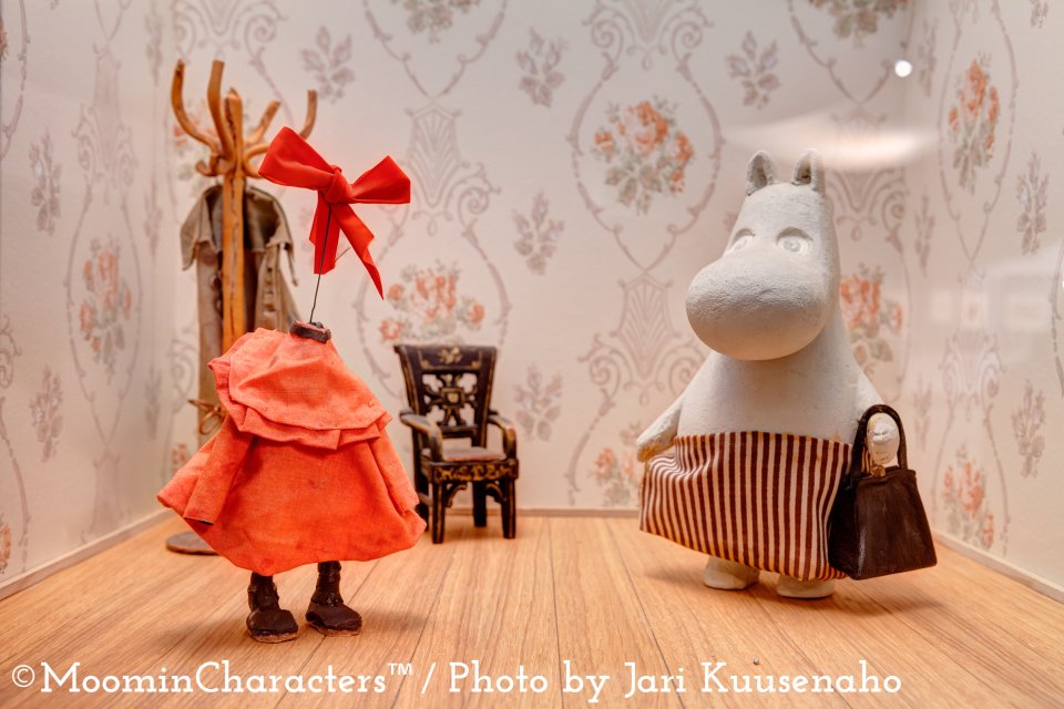 Moomin museum's Moominhouse