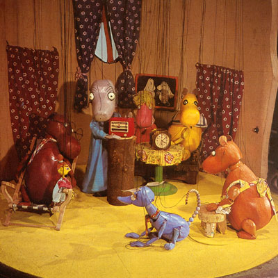The Moomin Family 1959