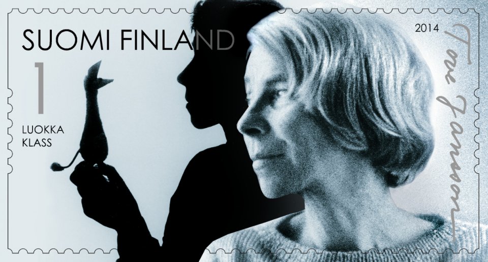 Tove Jansson stamps