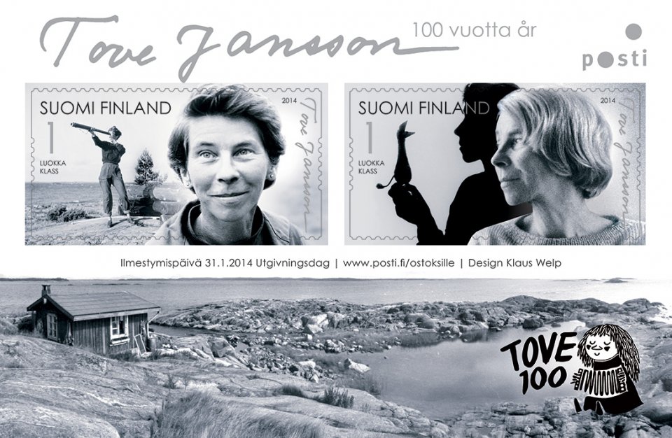 Tove Jansson stamps
