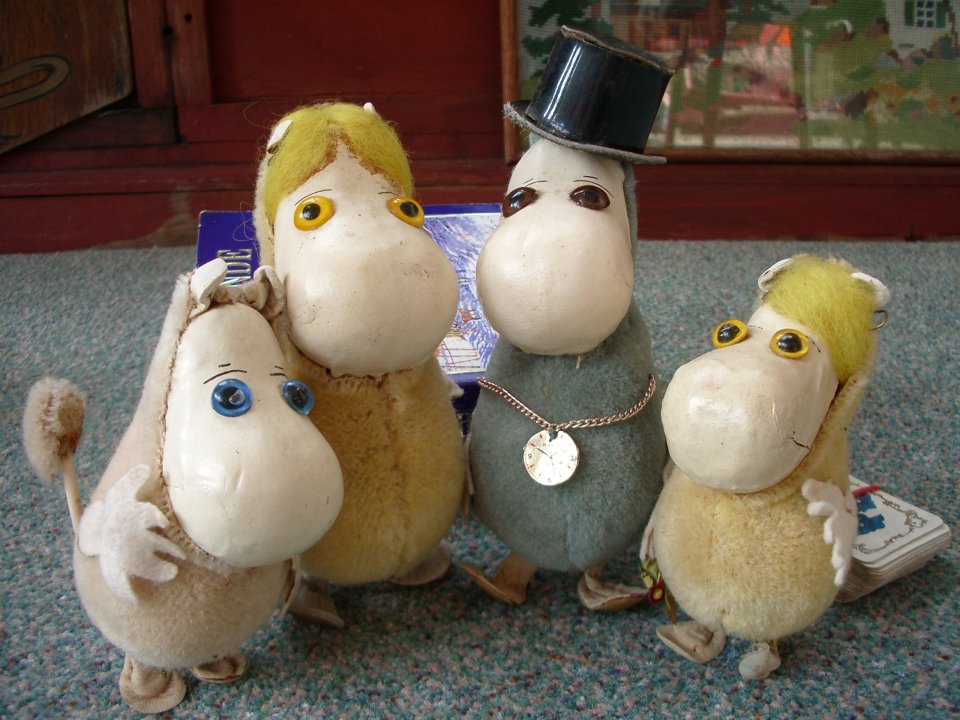 Atelier Fauni Moomin dolls