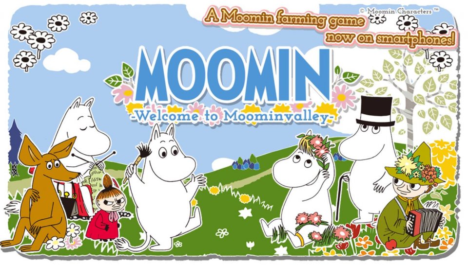 Welcome to Moominvalley game
