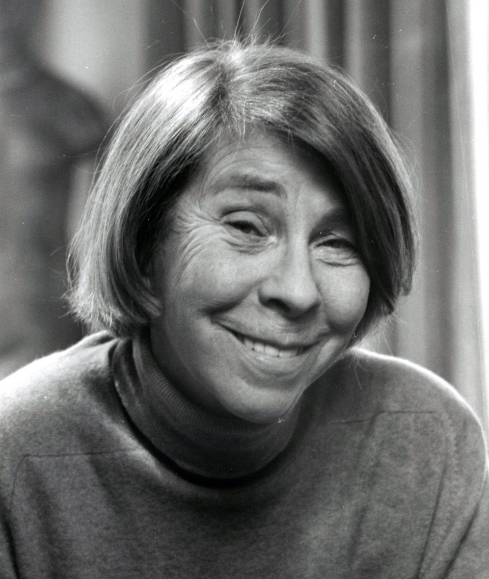 Tove Jansson portait 1990s