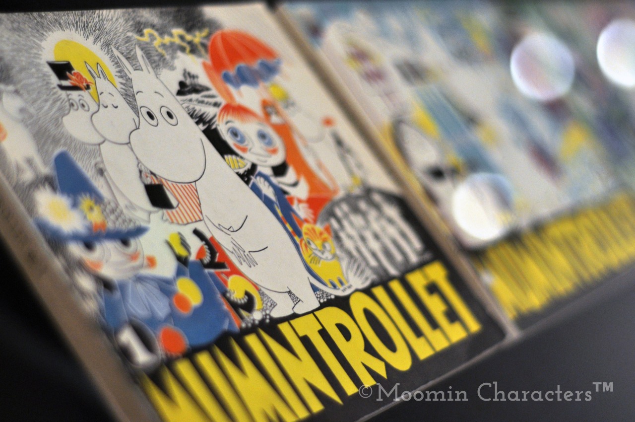 The original Moomin book covers by Tove Jansson - Moomin