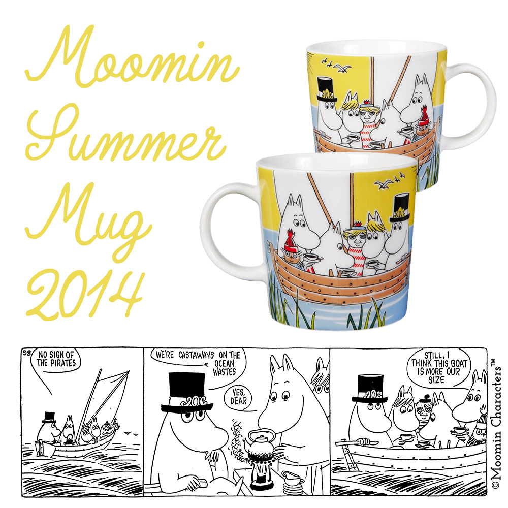 Check out the new Moomin summer mug! Moomin