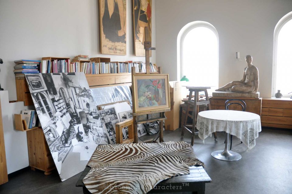 Tove Jansson studio in Helsinki