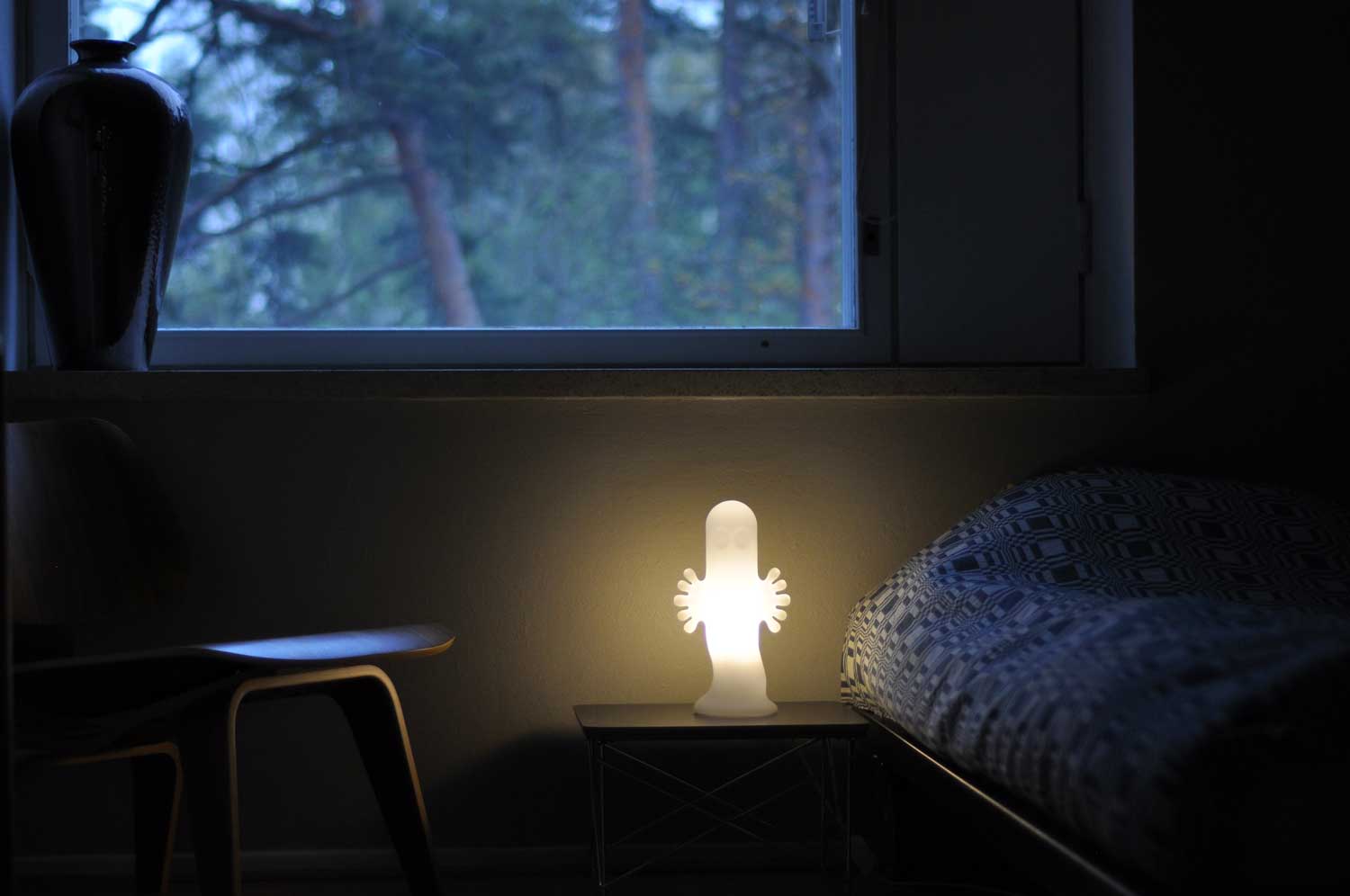 noorden Portier resterend Hattifattener Moomin lamps by Feelis Helsinki - Moomin
