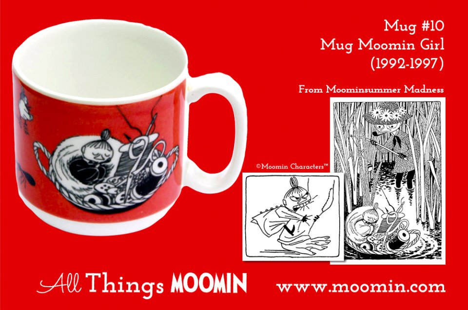 Moomin mug Moomingirl