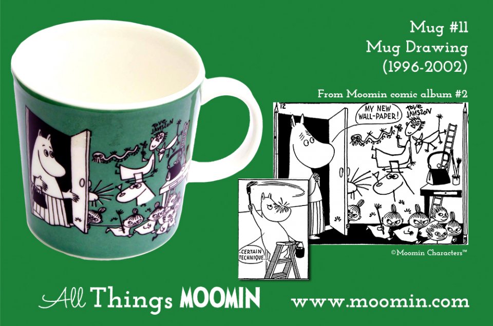 11 Moomin mug Drawing