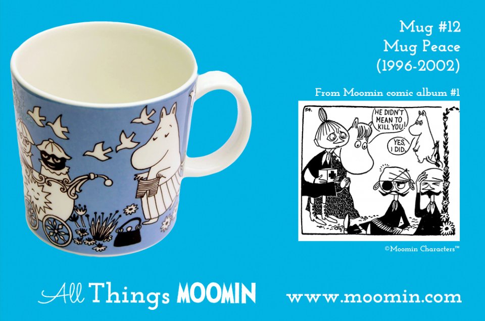 Moomin mug Peace