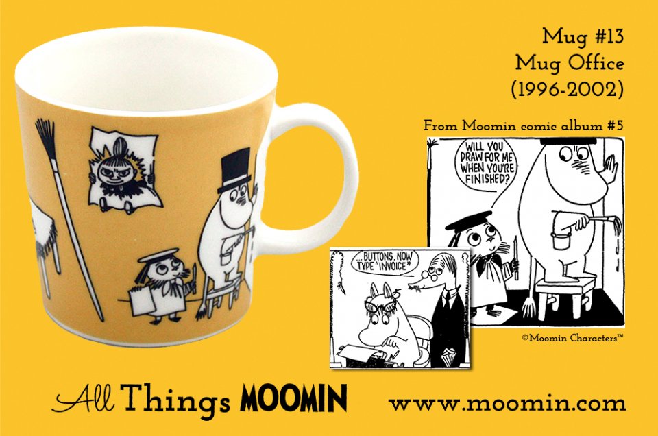 13 Moomin mug Office