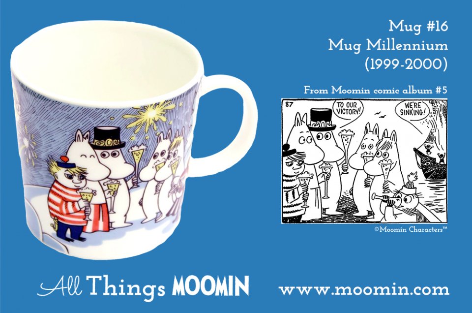 16 Moomin mug Millennium