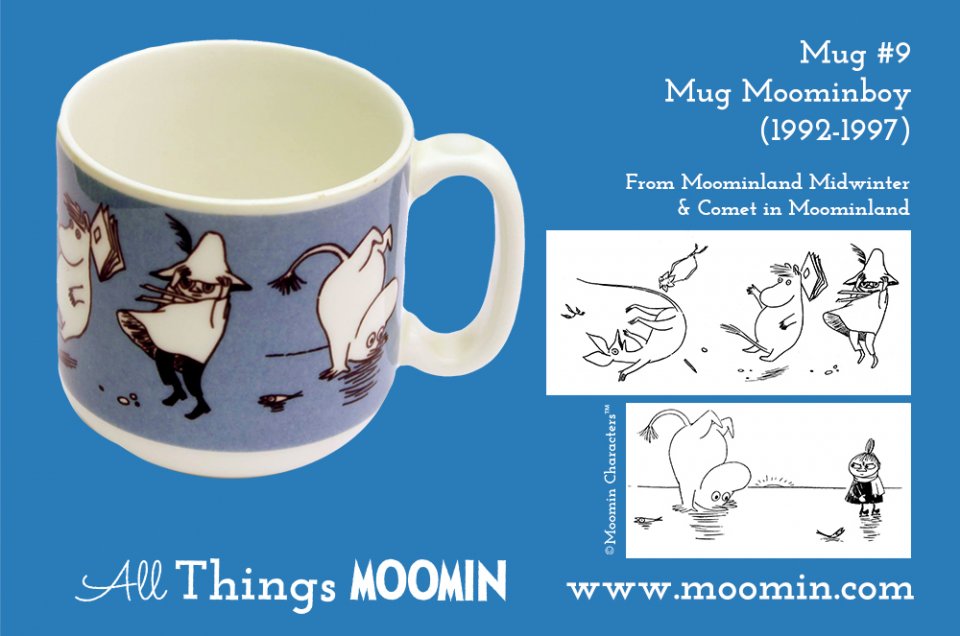 Moomin mug Moominboy
