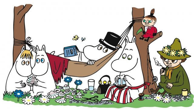 Moominsummer Madness! - Moomin