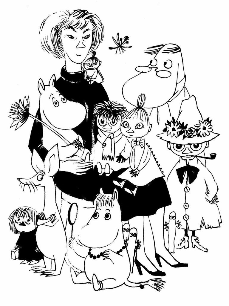 Tove Jansson and her characters