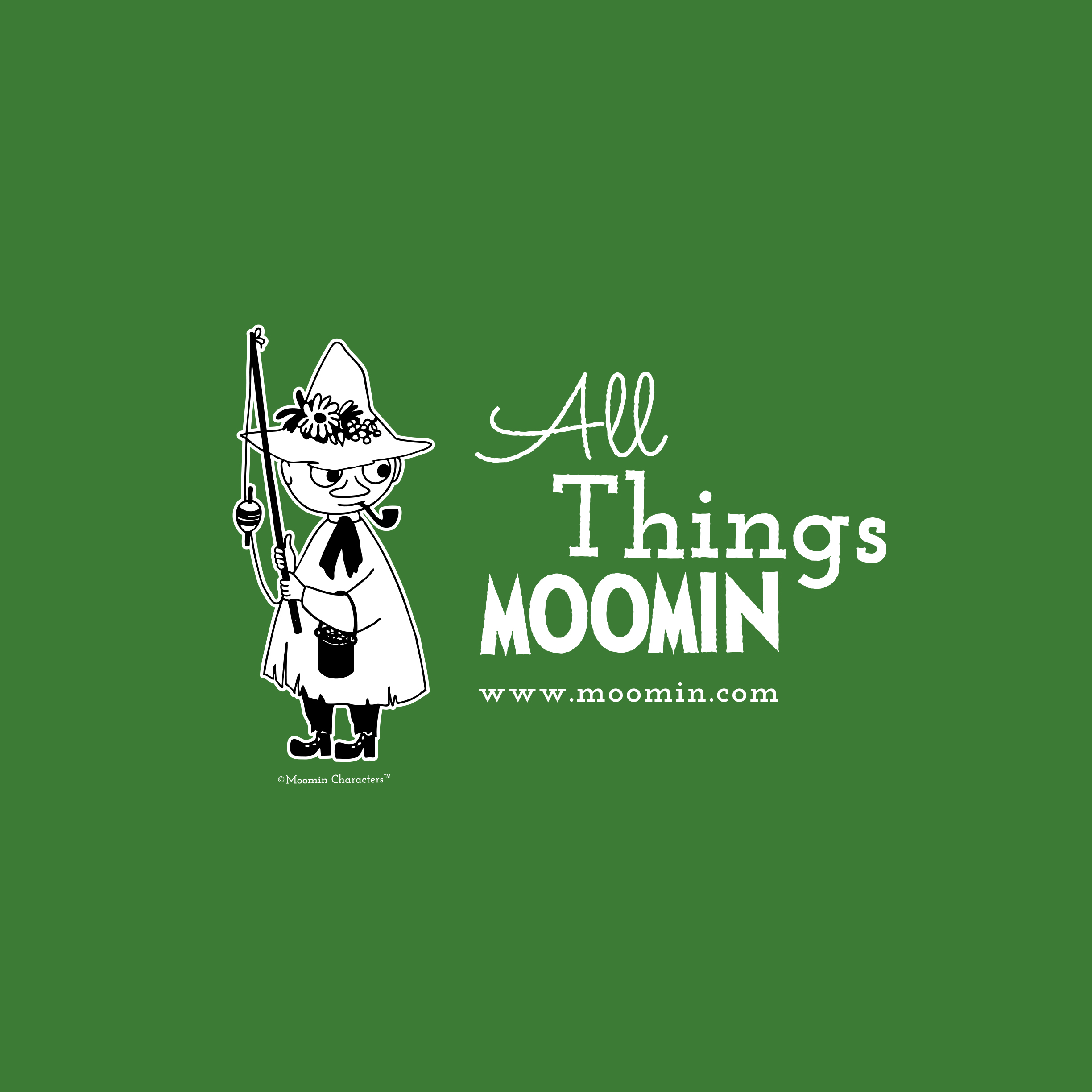 Our Moomin Wallpaper In June Features Snufkin Moomin
