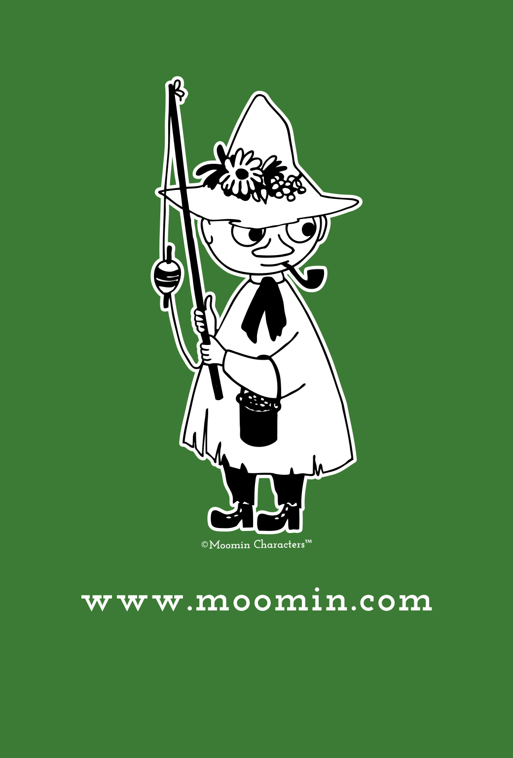 Our Moomin Wallpaper In June Features Snufkin Moomin