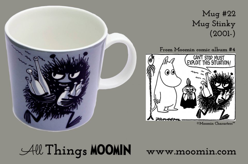 Moomin mug Stinky