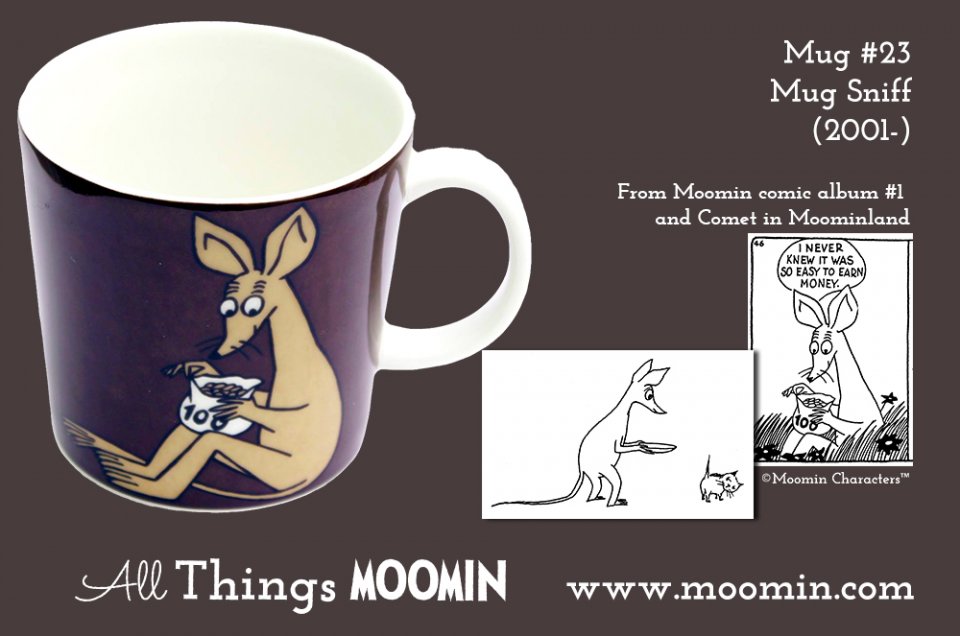 Moomin mug Sniff