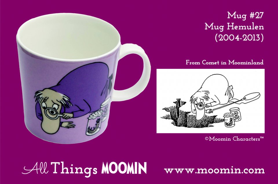 27 Moomin mug Hemulen