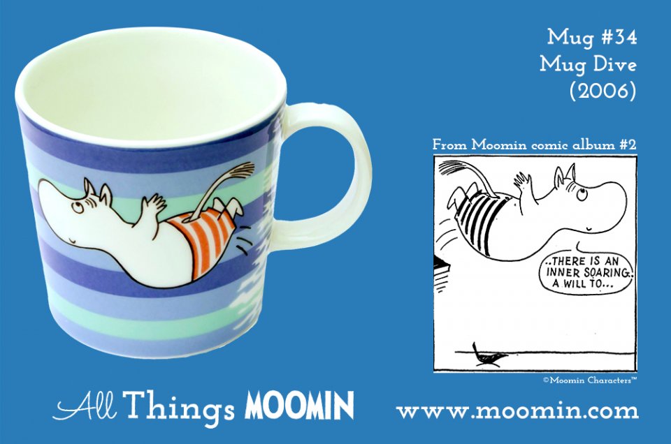 Moomin dive mug
