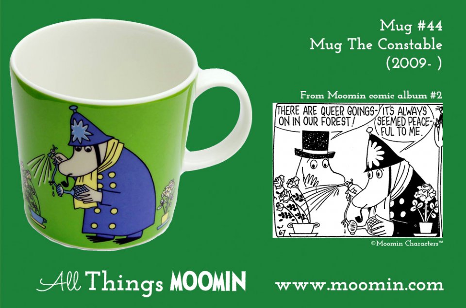 Moomin inspector mug