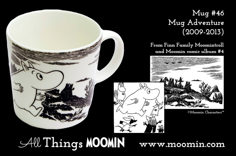 Moomin Adventure mug