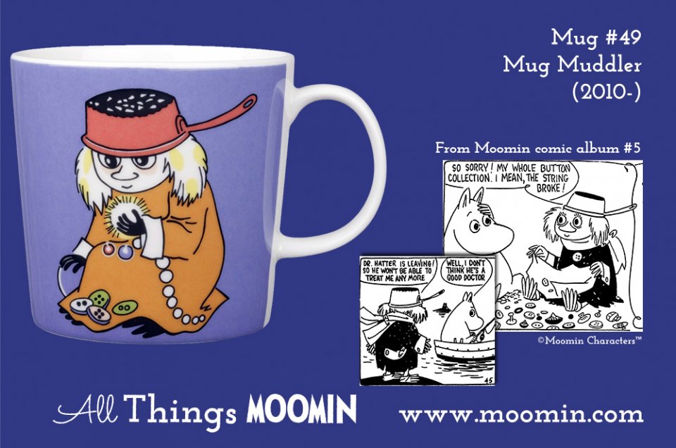 49 Moomin mug The Muddler mug