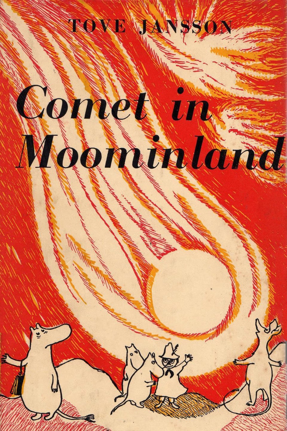 Comet in Moominland original cover