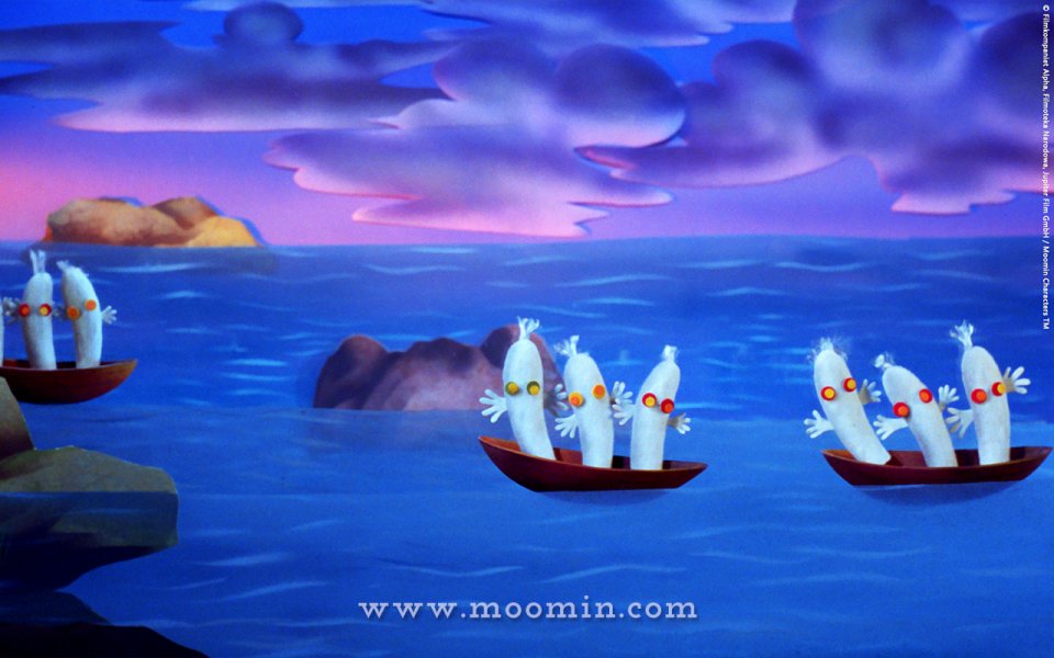 Moomin wallpaper