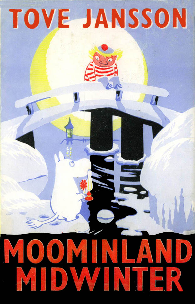 Moominland Midwinter original cover