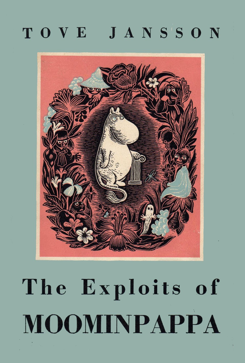 The exploits of Moominpappa original cover
