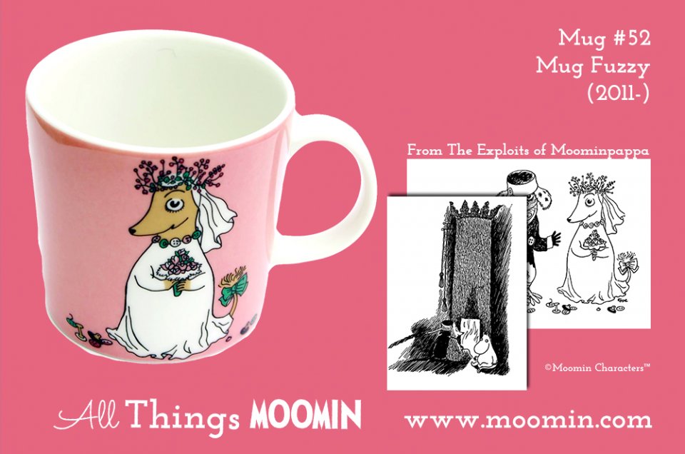 52 Moomin mug Fuzzy mug