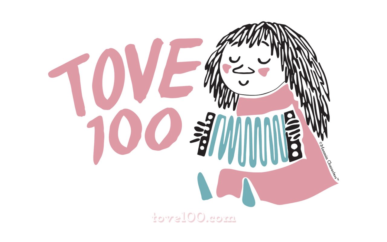 Celebrate Tove 100 With This Special Tove Jansson Wallpaper