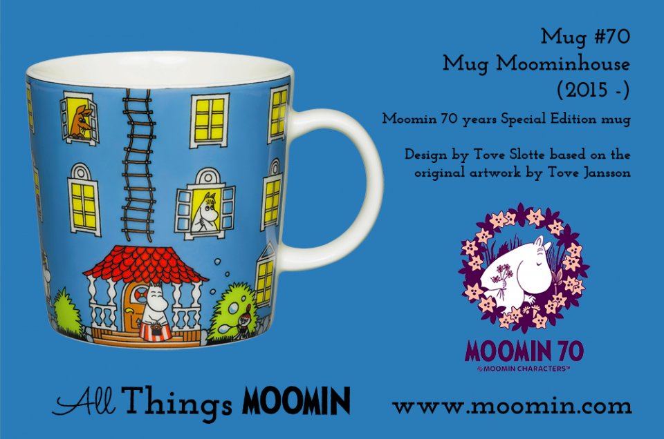 Moominhouse Moomin mug