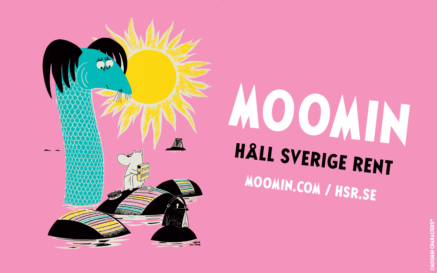 Hall Sverige Rent Keep Sweden Tidy Wallpaper Moomin