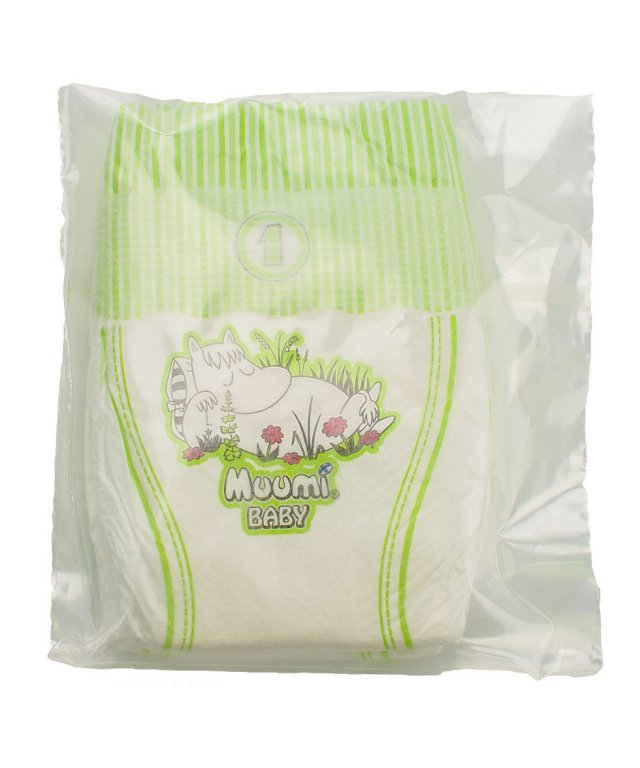 The Finnish Baby Box featuring Moomins Moomin