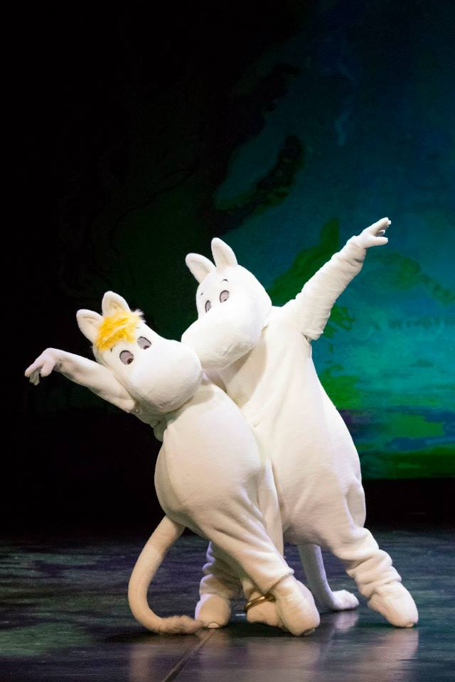 Trailer And Other Sneak Peeks Of The Ballet Comet In Moominland Moomin