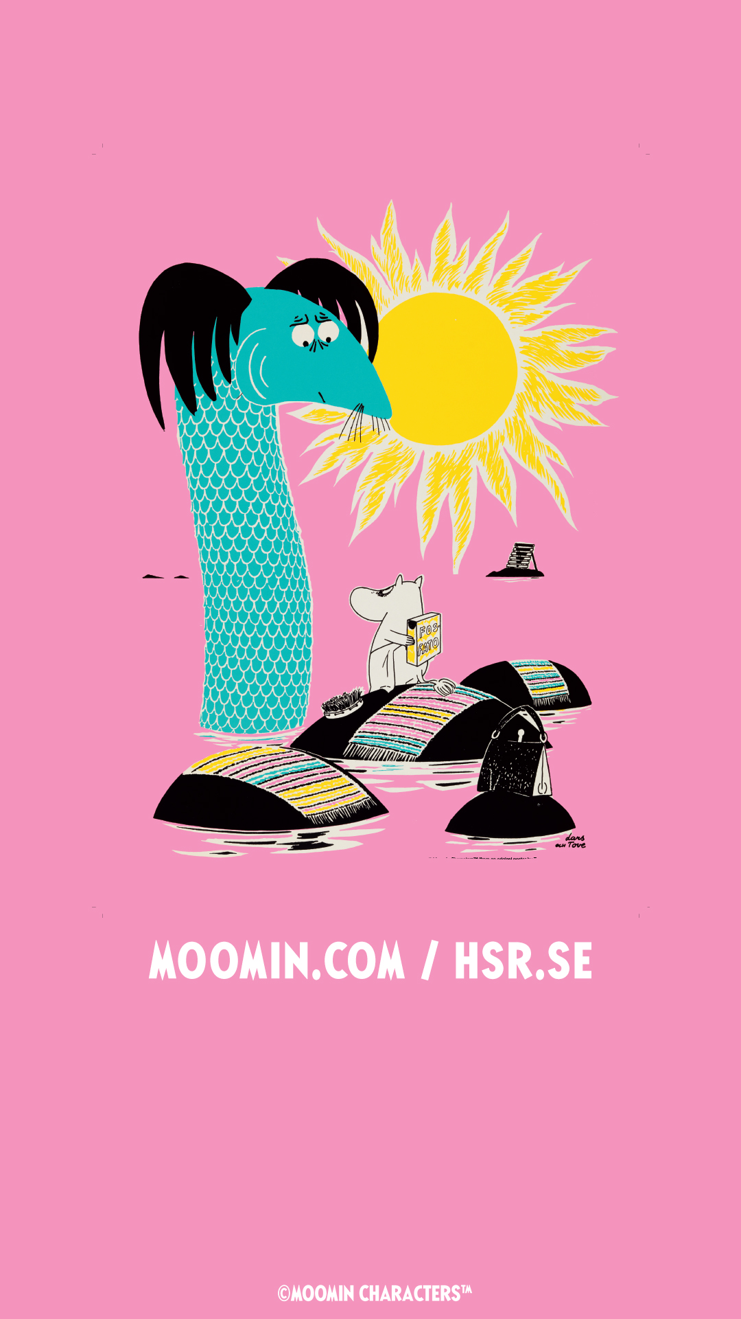 Hall Sverige Rent Keep Sweden Tidy Wallpaper Moomin