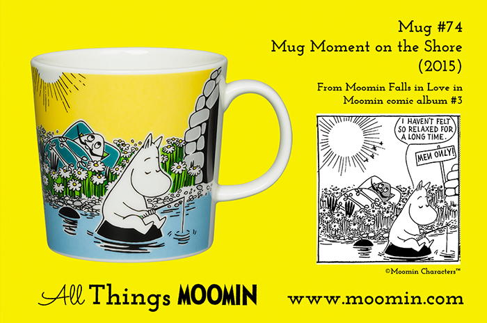 74 Moomin mug Moment on the Shore2