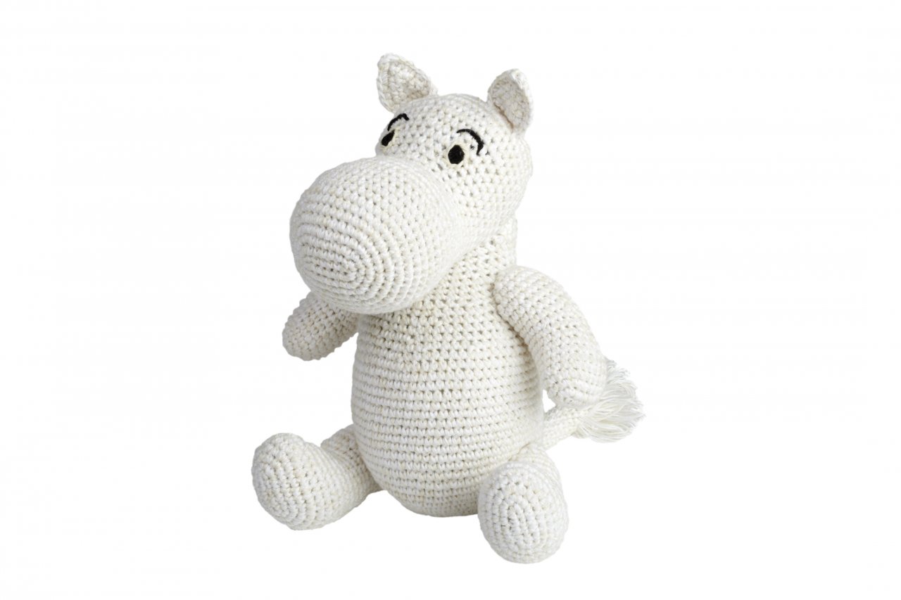 Crochet Moomin by AnneClaire Petit Moomin