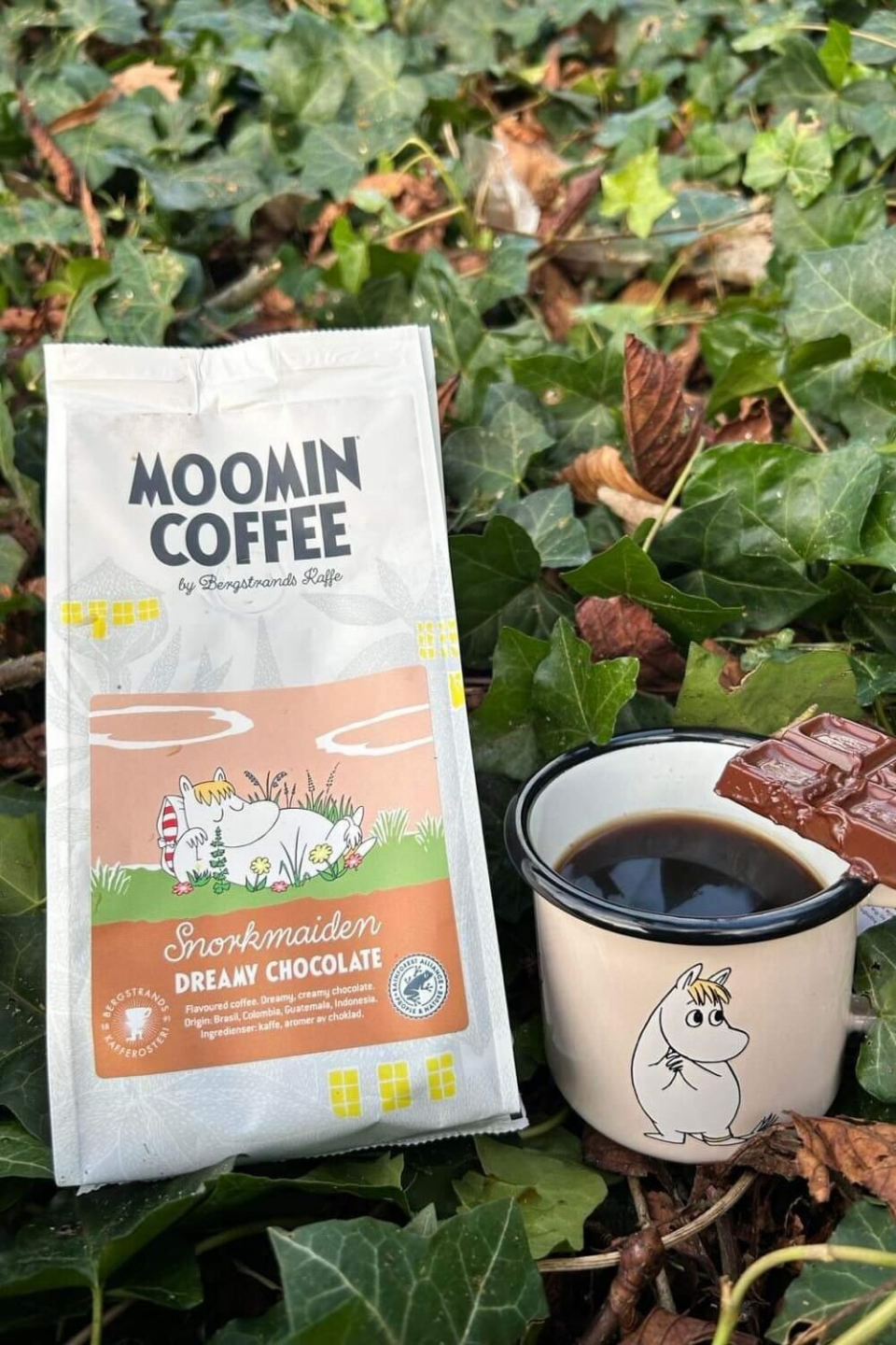 Moomin picnic coffee